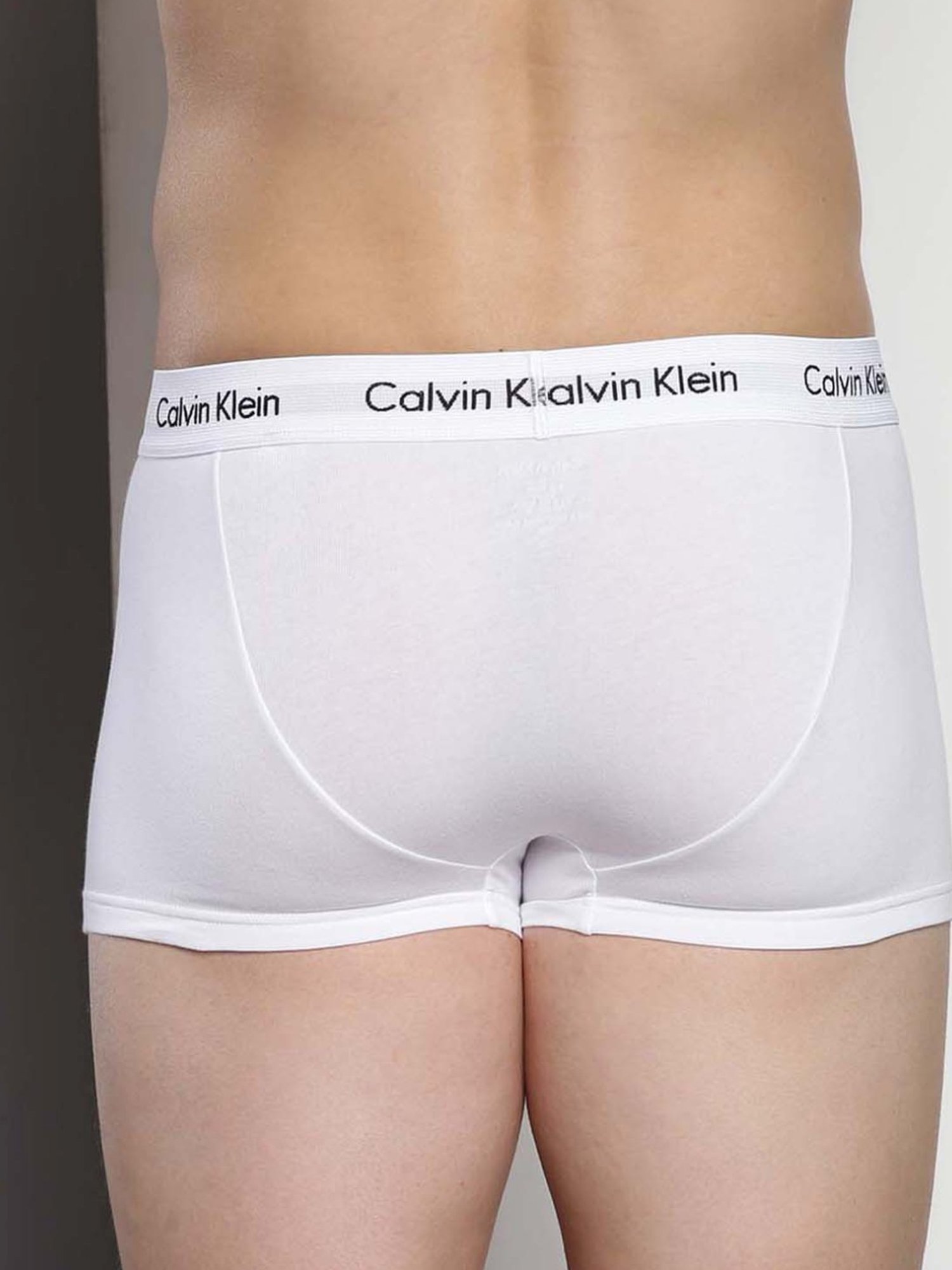 Jack & Jones Pompeian Red Regular Fit Trunks