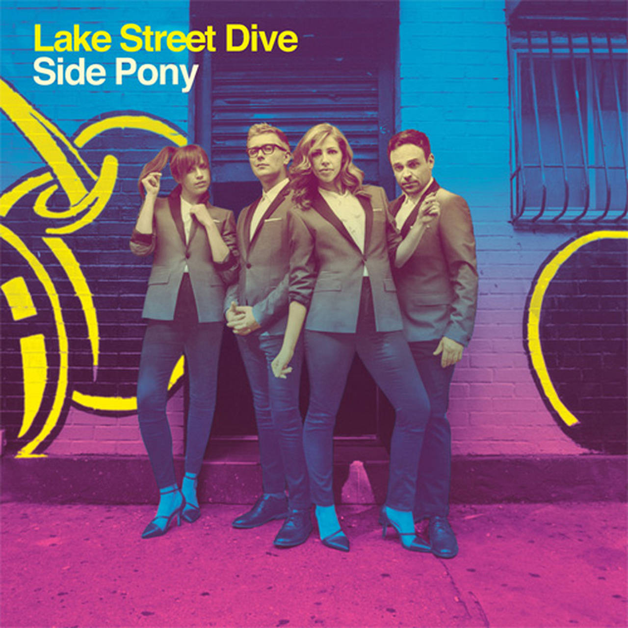 Lake Street Dive Side Pony LP (Vinyl)
