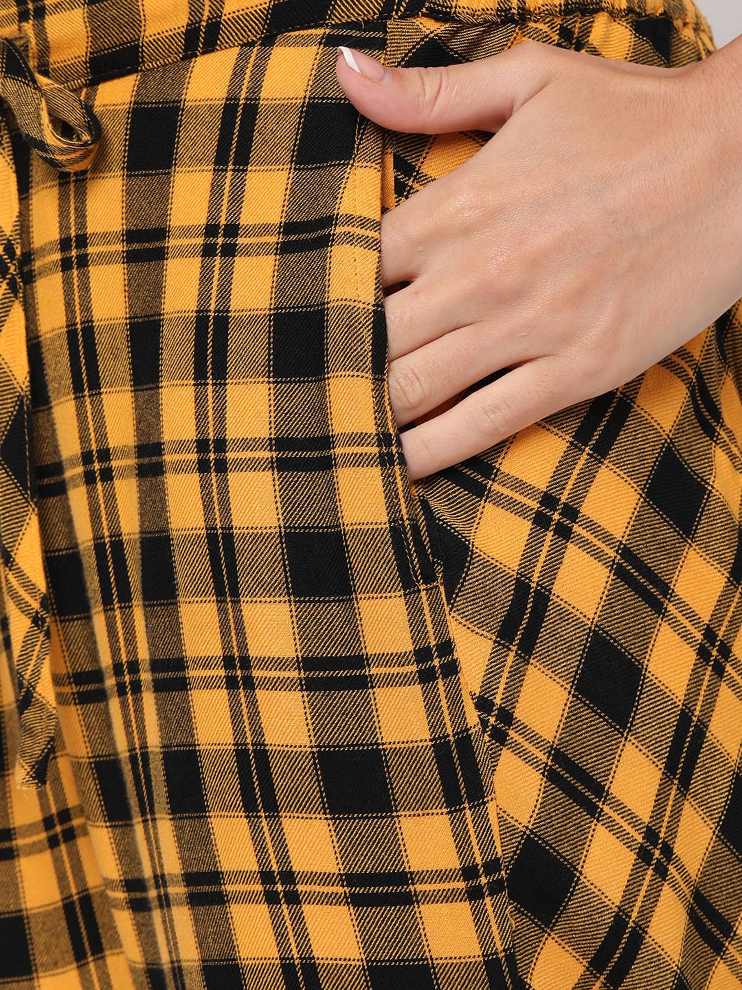 Mystere Paris Multicolor Checks Pyjamas