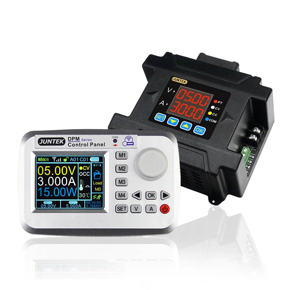 DPM8608-RF 2.4 Inch  Programmable Wireless Power Supply 60V 8A Remote Control Voltmeter DC-DC Power Supply Voltage Regulator