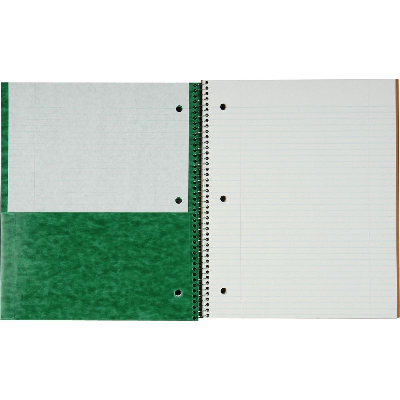 Oxford Earthwise Recycled 1-Subject Notebook, 9 25-419R
