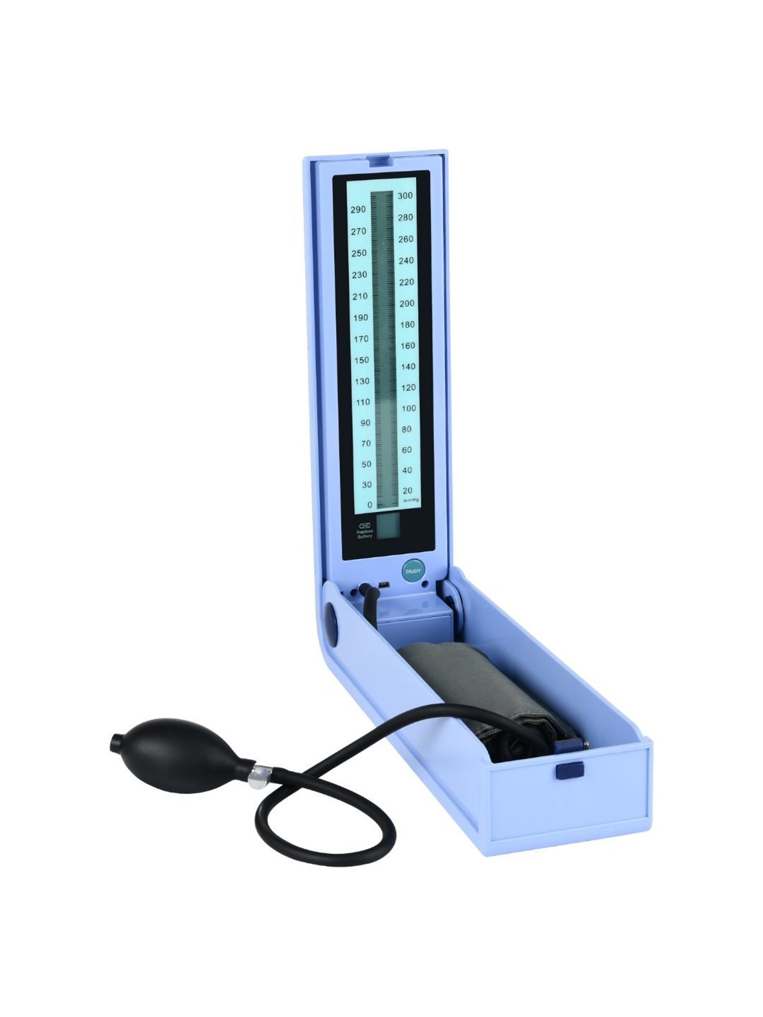 Dr. Odin OD-1016B Mercury-Free Sphygmomanometer (Blue)