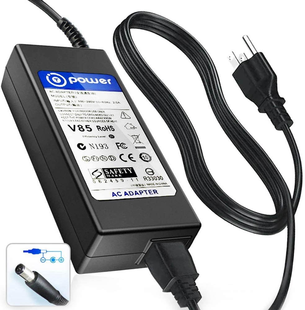 T POWER 90W Ac Dc Adatper Charger Compatible with Dell Inspiron 20 22 24 3000 5000 Series All-in-One Desktop FHD AIO PC Power Supply