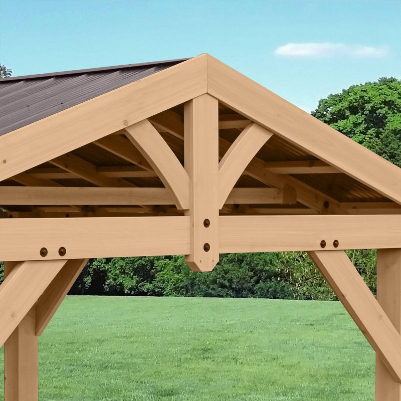 Meridian 10'x10' Pavilion - Yardistry