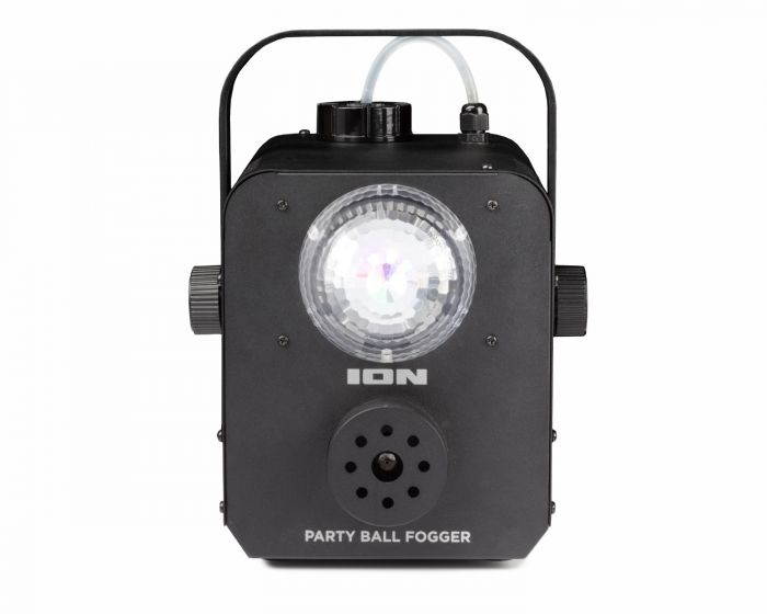 Ion Audio Party Ball Fogger 1000-Watt Fog Machine with Built-in Party Lights