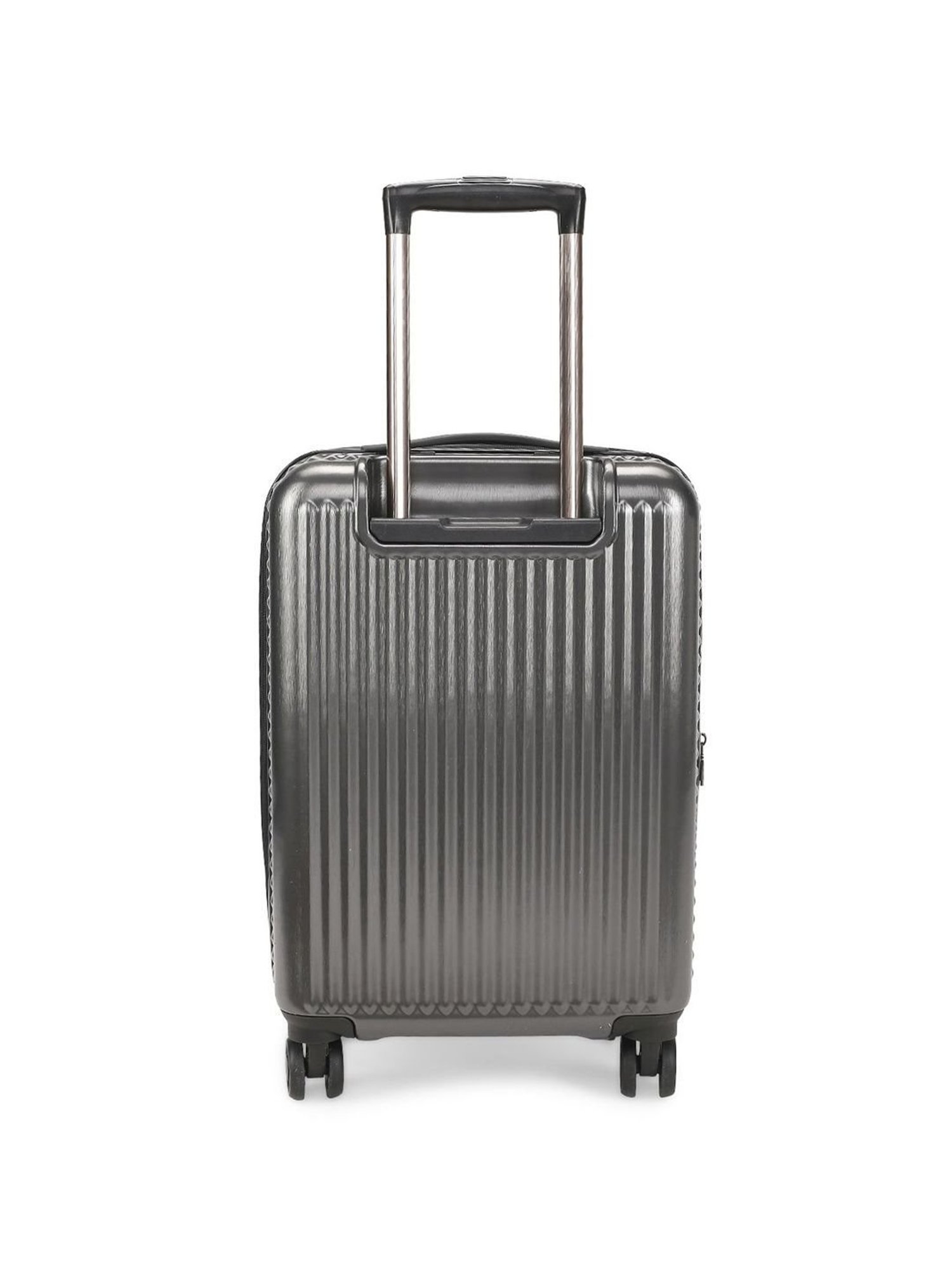 Perquisite Y2K Luxe Range Dark Grey Hard 20" Cabin Luggage