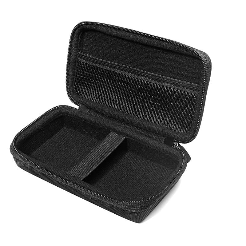 Protective Case for Holy Stone HS160 Shadow FPV RC Drone, Elastic strap to secure HS160, mesh pocket for cable and back up batteries, Strong light weight hard case, detachable wrist strap