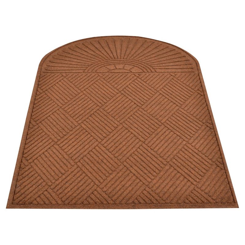 Brown Solid Doormat - (3'X5') - HomeTrax