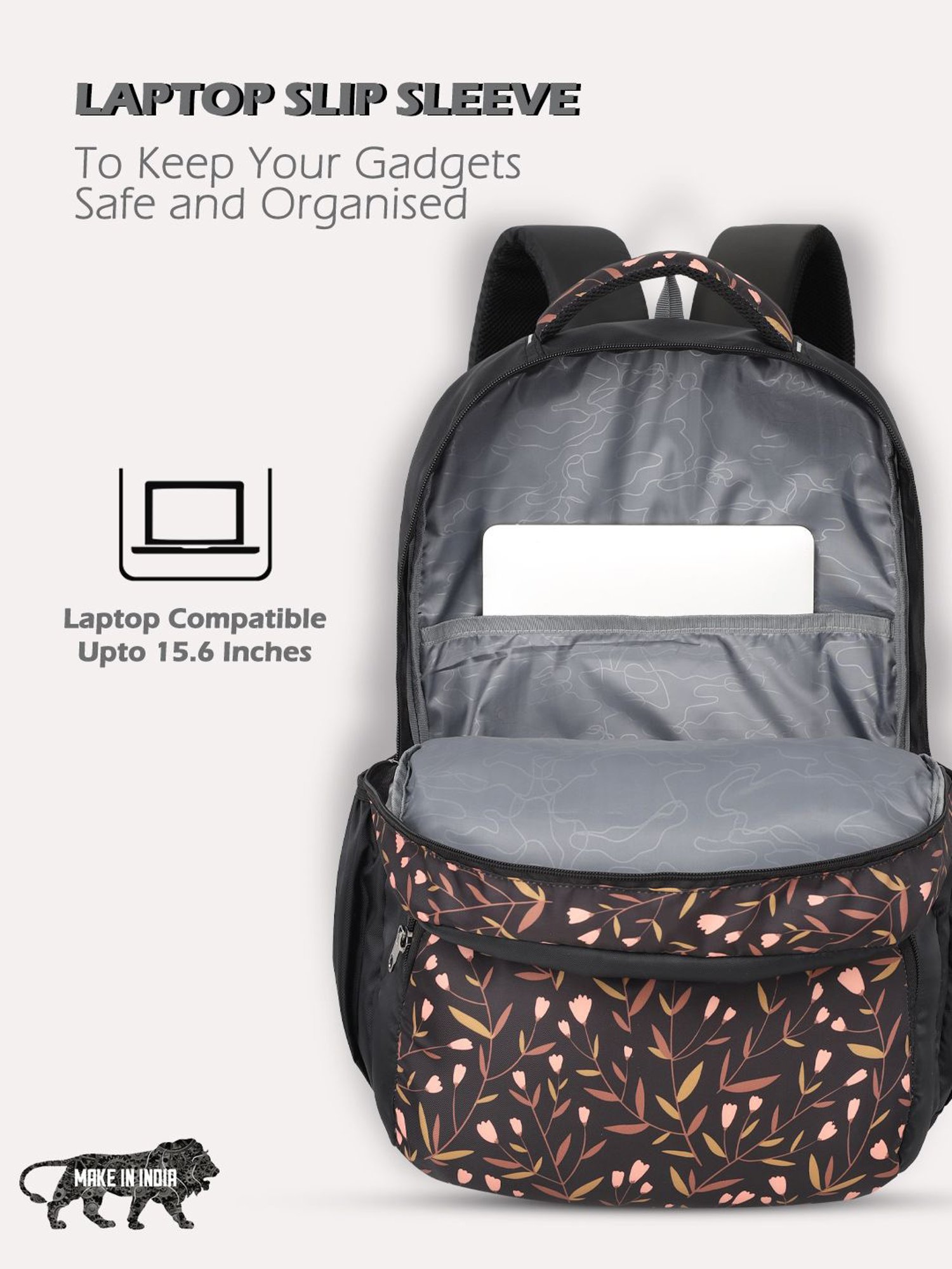 Wildcraft Blaze 30 Tan Backpack