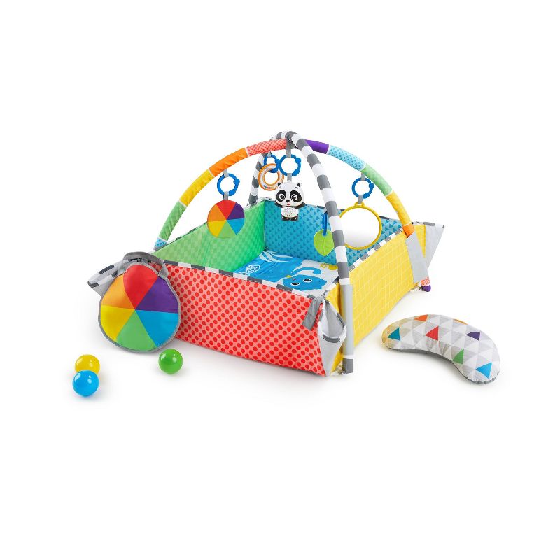 Baby Einstein Patch's 5-in-1 Activity Play Gym & Ball Pit -  Color Playspace