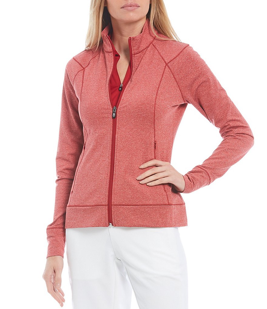 Cutter & Buck Long Sleeve Midweight Shoreline Full Zip Jacket