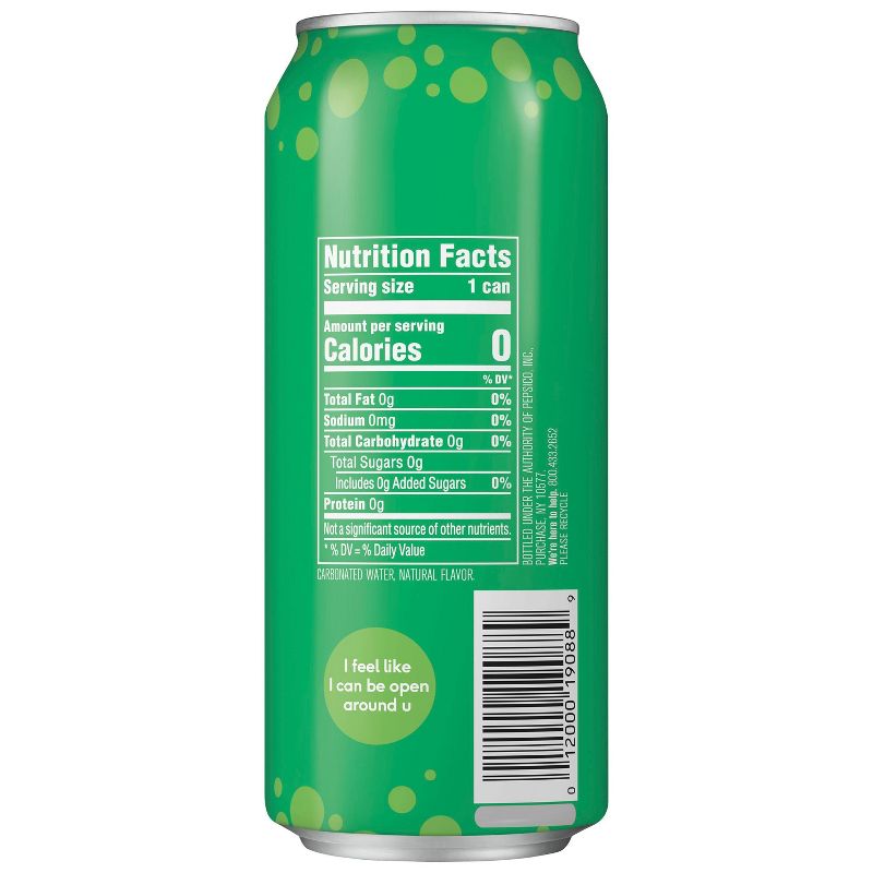 bubly Lime Enhanced Sparkling Water - 16 fl oz Can