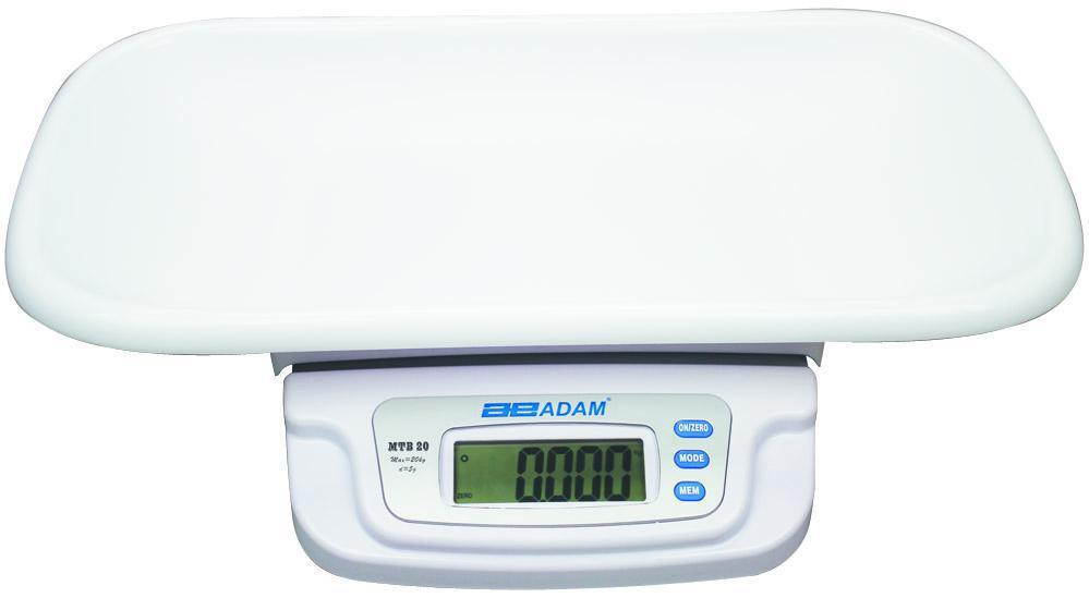 Adam Equipment MTB 20 Weighing Scale 44lb / 20kg x 0.005lb / 5g