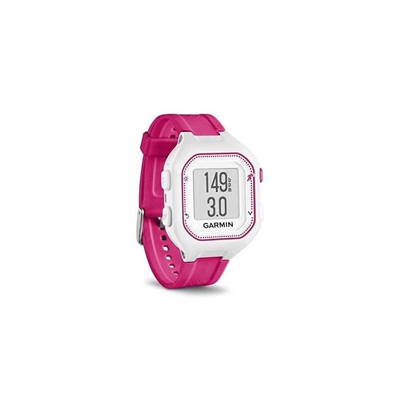 Forerunner 25 Small White and Pink Renewed