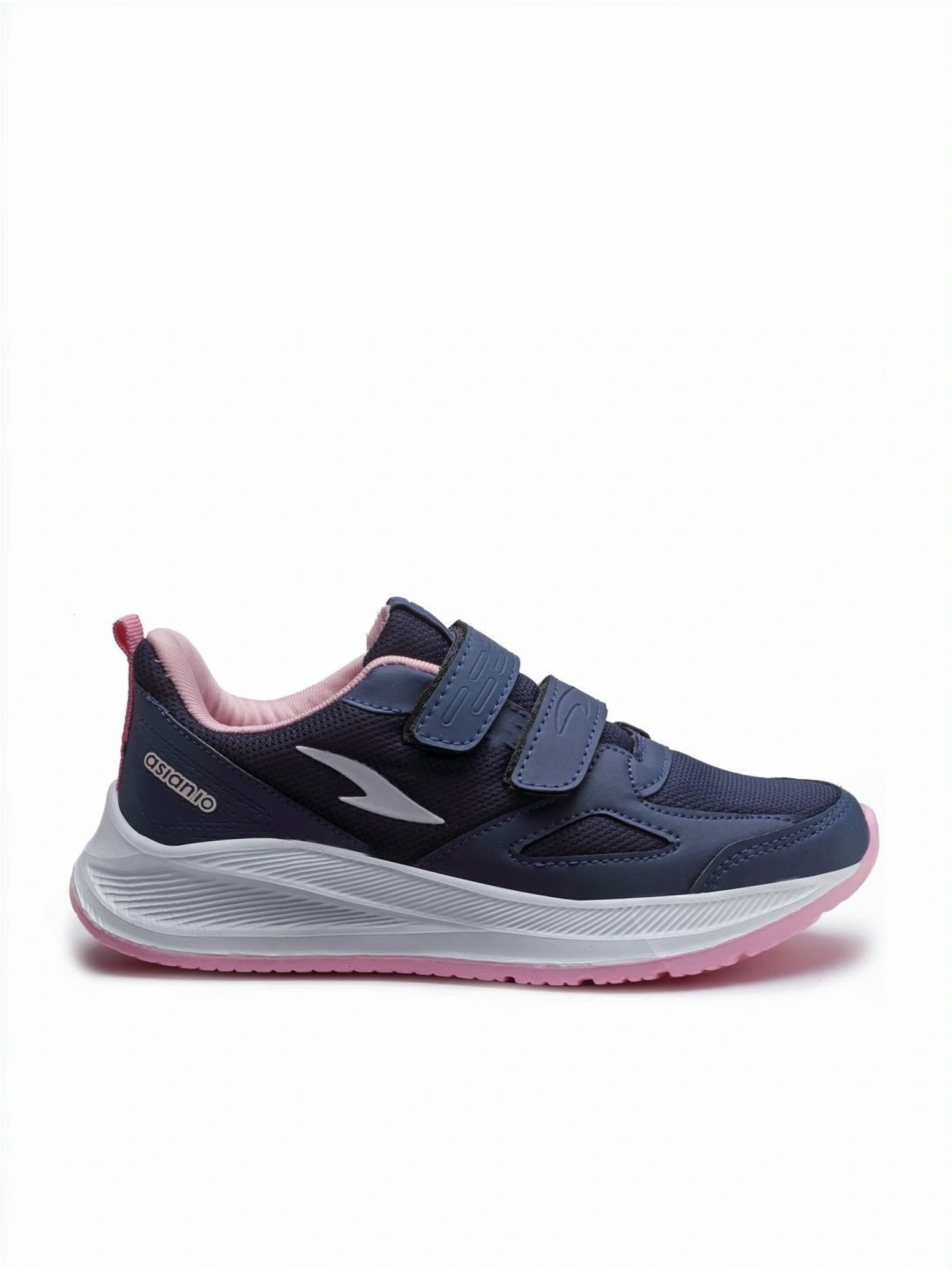 Asian Women's Navy Walking Shoes