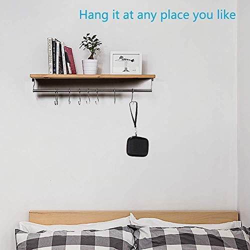 Pushingbest JBL GO 2 Case, Hard EVA Carry Bag Case Cover for JBL Go 1/2 Bluetooth Speaker, Mesh Pocket for Charger and Cables (BlackEVA CaseOnly)