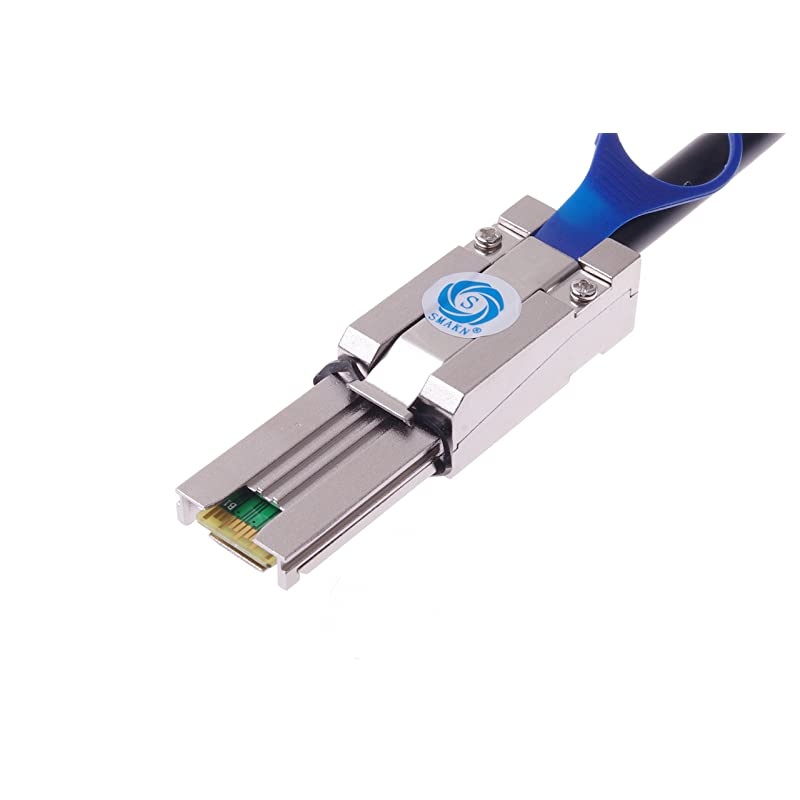 15M Mini SFF 8087 SAS 36P Controller to SAS SFF 8088 26P Adapter Cable