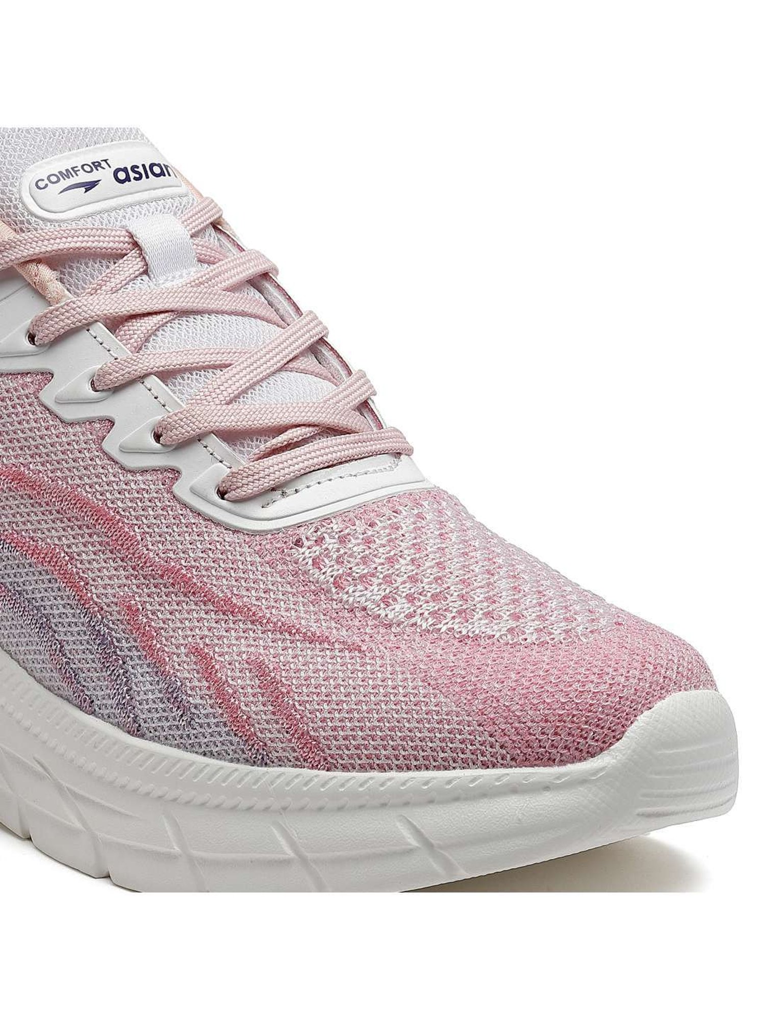 Asian Women's Pink Running Shoes