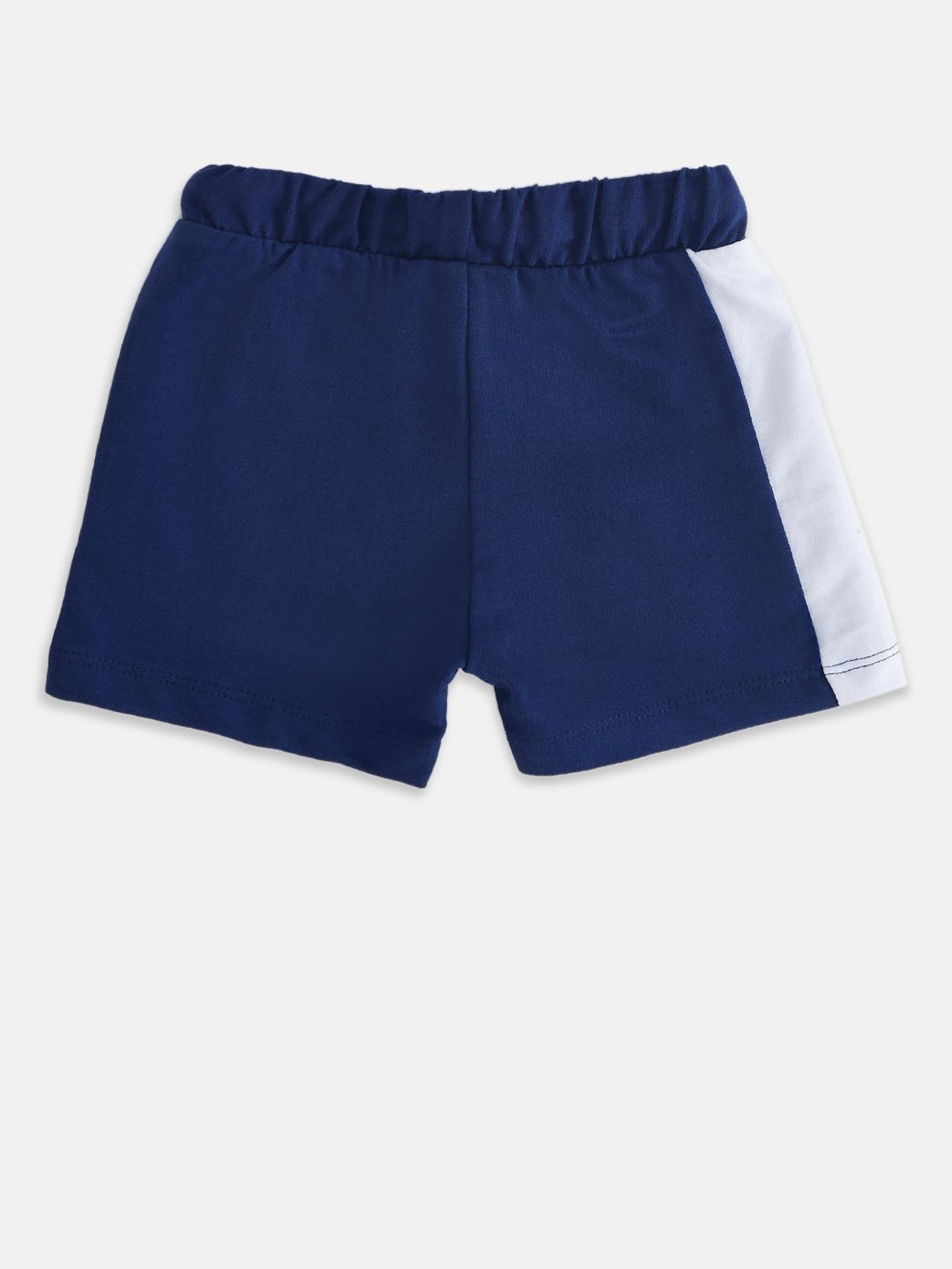 Pantaloons Baby Navy Printed Shorts