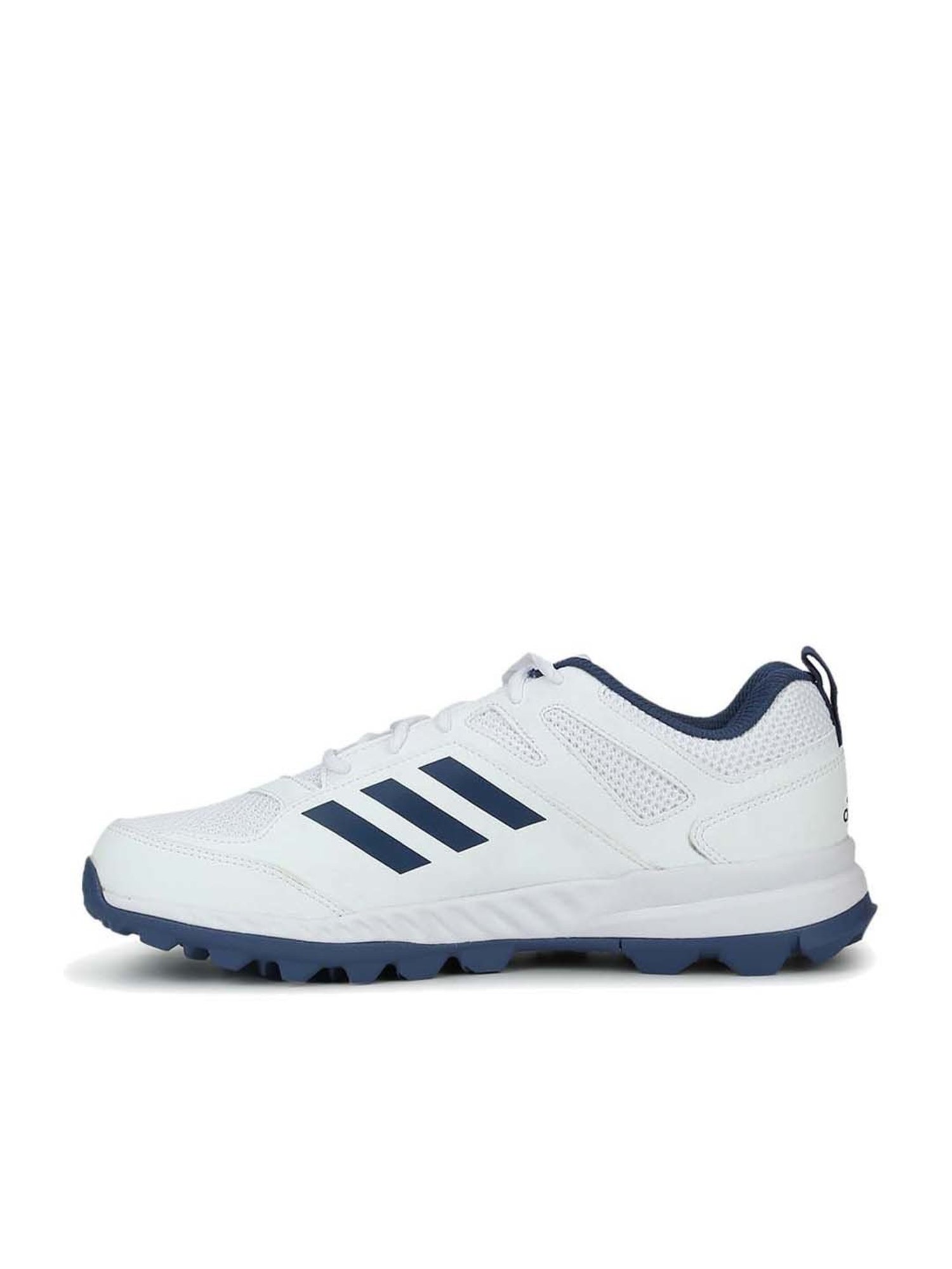 Nivia Men's Track and field-100 Orange Cricket Shoes