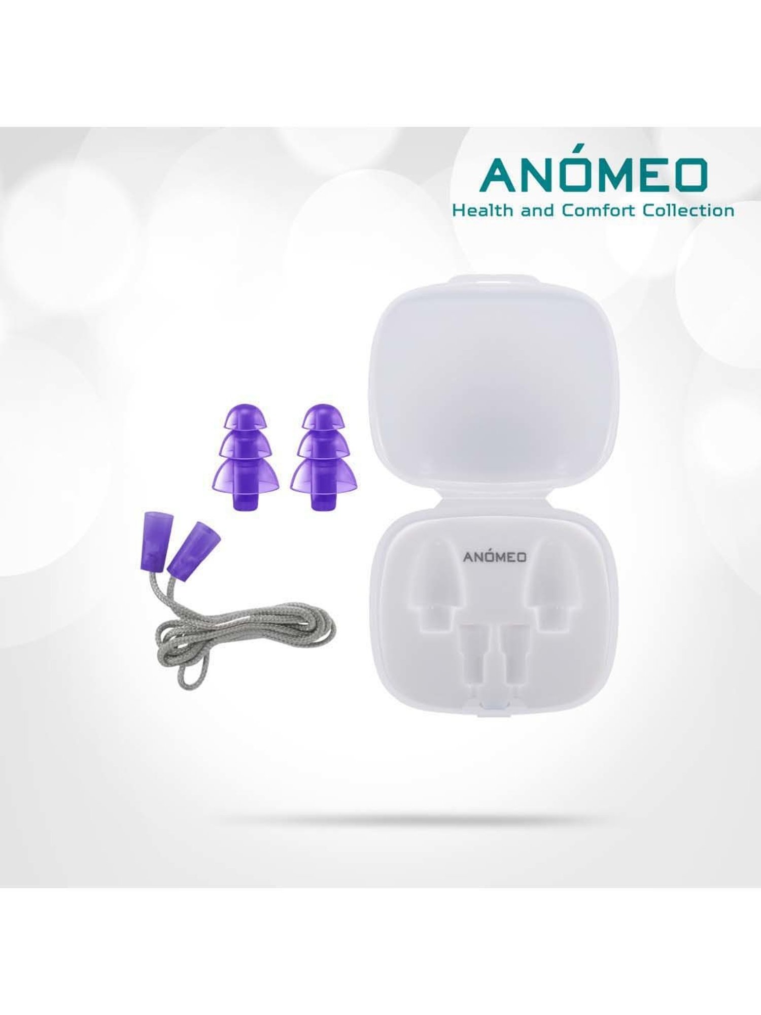 Anomeo Purple Ear Plug