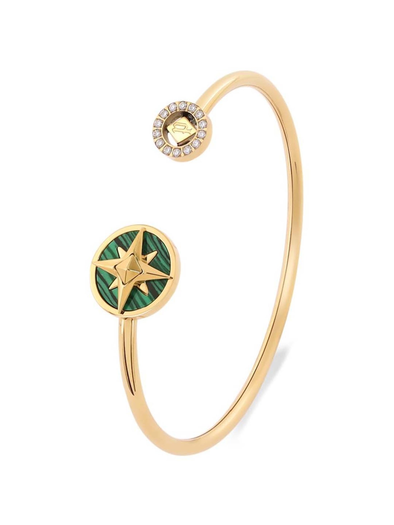 Police Gold Color Bracelet for Women - PEJLG0004001