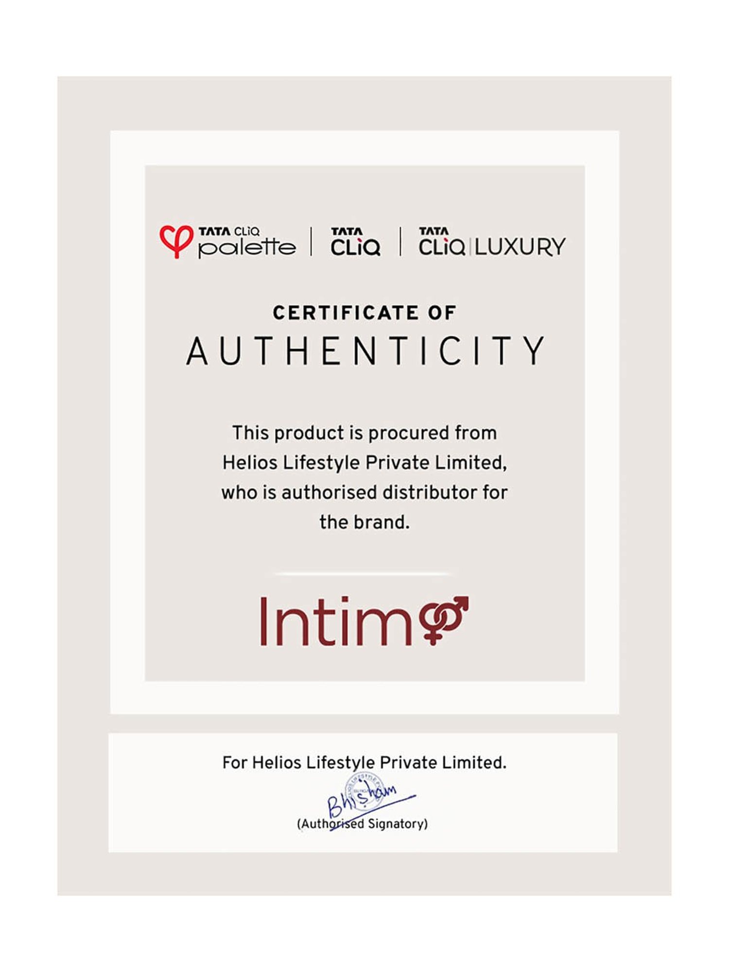 Intimo Intimate Lightening Serum for Men and Women - 50 ml