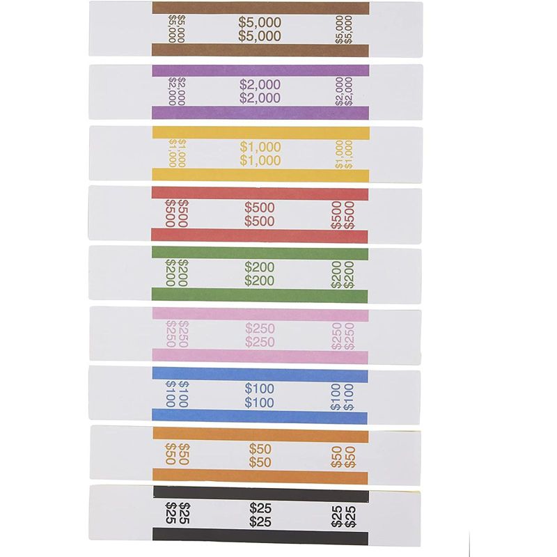 JAM Paper 8 5/8'' x 11 1/2'' 6pk Plastic 3 Hole Punch Binder Envelopes, Hook & Loop Closure, 1" Expansion - Multicolor