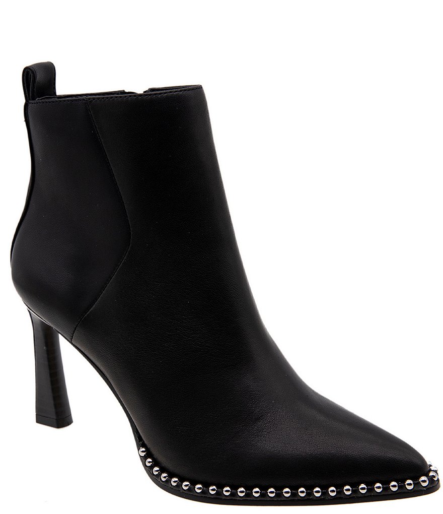 BCBGeneration Beya Leather Studded Shooties