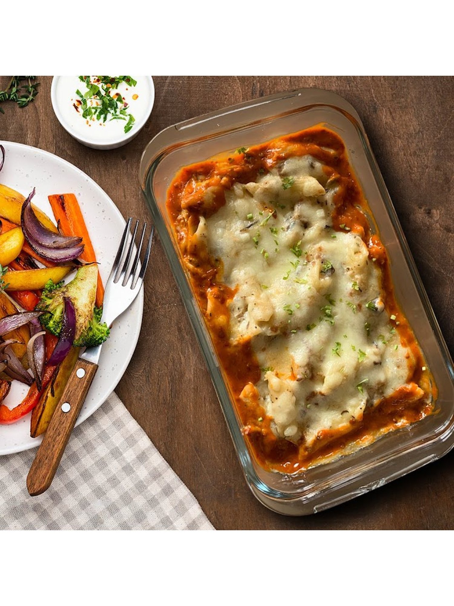 KitchenAid 3-Ply Base Stainless Steel 4qt Casserole with Lid