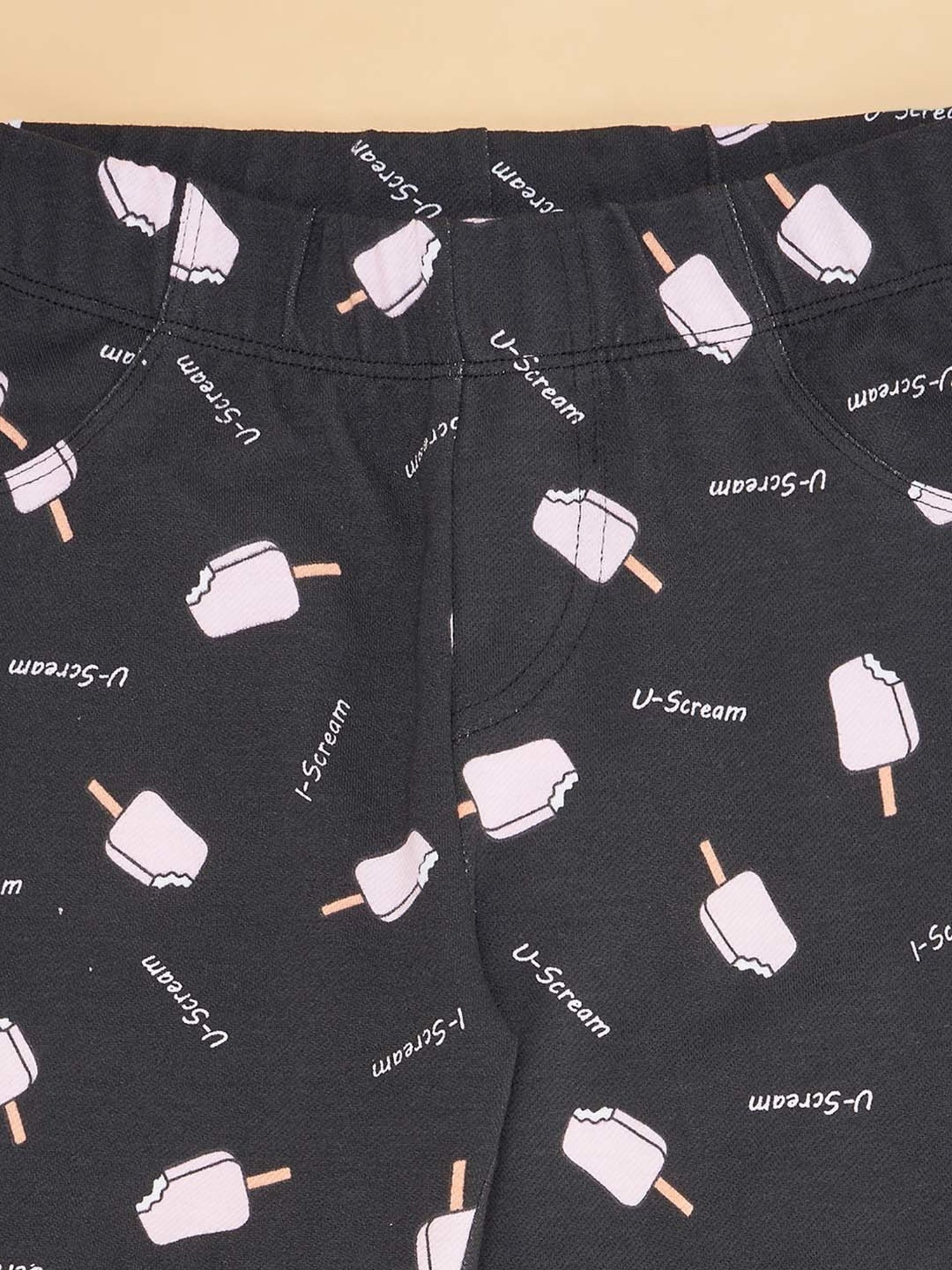 Angel & Rocket Girls Grey Solid Jeggings