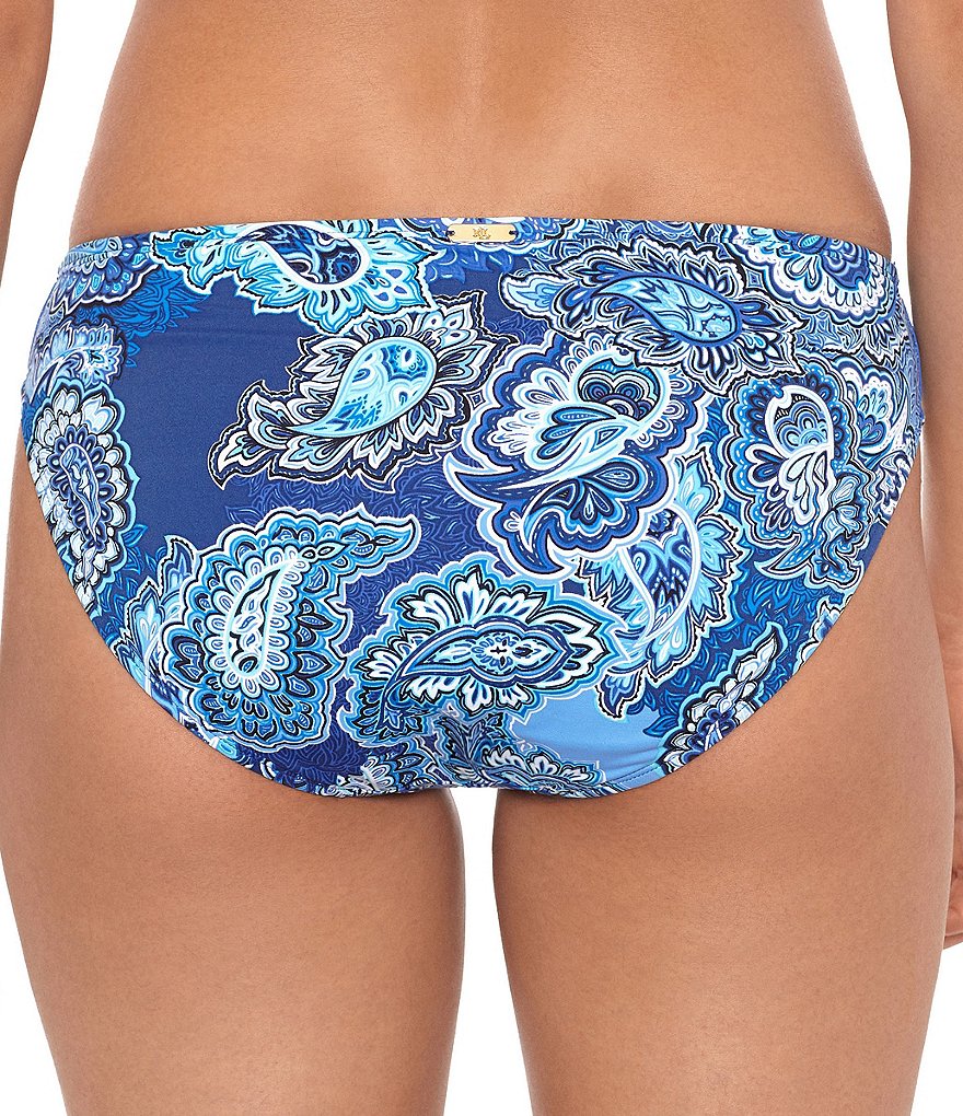 Lauren Ralph Lauren Bandana Paisley Hipster Swimsuit Bottom