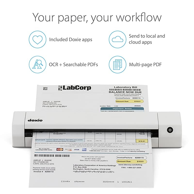 Go SE Wi-Fi - The Smarter Wi-Fi Scanner with Rechargeable Battery & Amazing Software (Renewed)