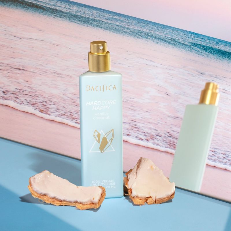 Pacifica Natural Origins Hardcore Happy Spray Perfume - 1 fl oz