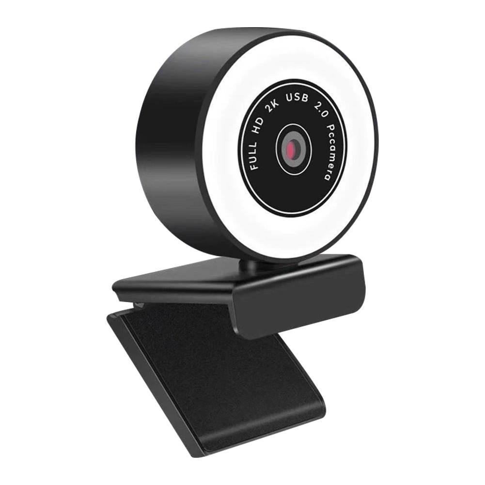 With Microphone HD 1080P Conferencing Video Recording 960A  Pro Ring Light Free Driver Clip On Gaming PC Webcam For Streaming