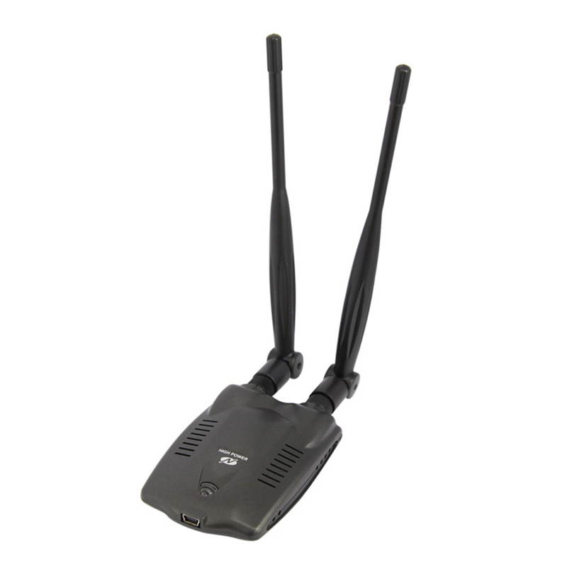 Blueway N9100 Wireless USB Adapter - Ralink 3070 150Mbps 2*7dBi Antenna for High Power Network with Beini Function