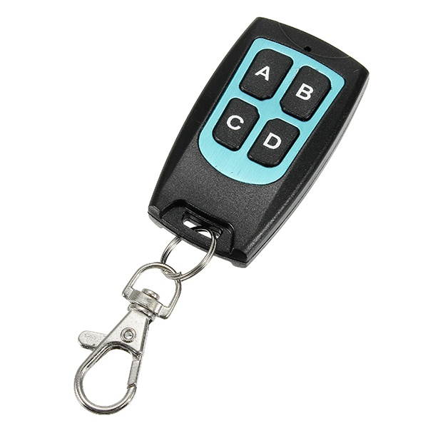 433Mhz Transmitter Wireless Remote Control Switch 6V 4CH Channel