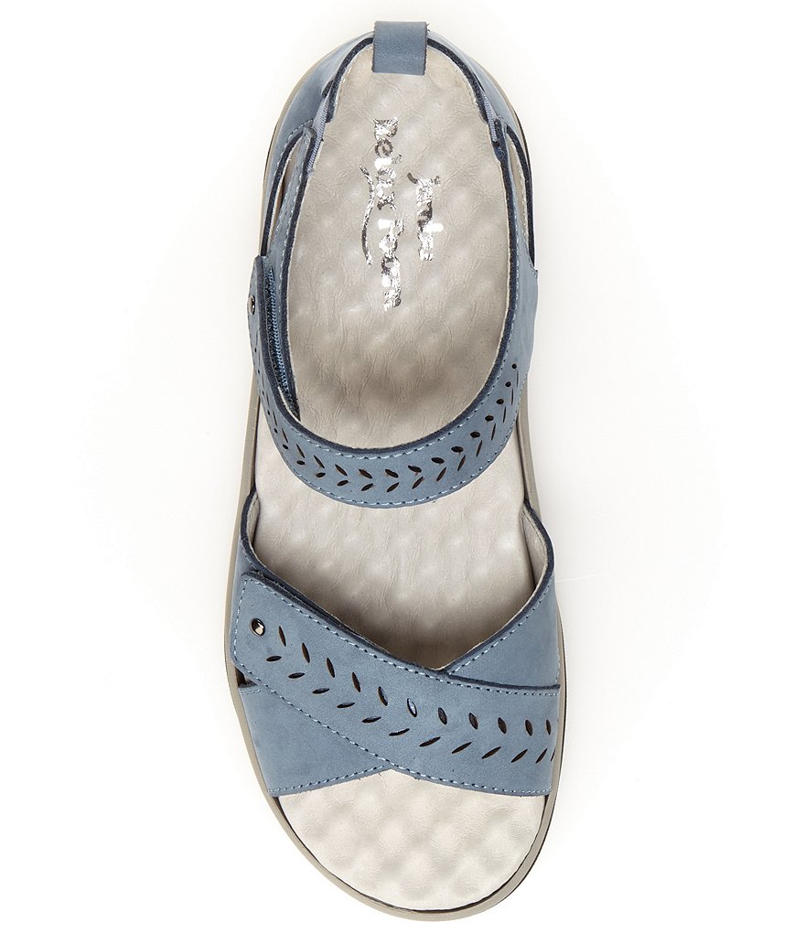 Jambu Sedona Suede Wedge Sandals