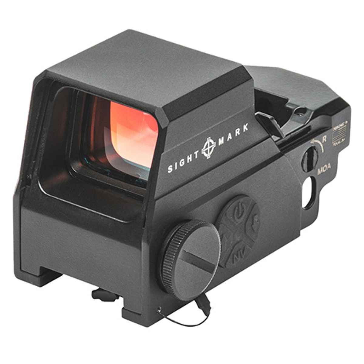 SightMark Ultra Shot M-Spec FMS Reflex Sight, Black,