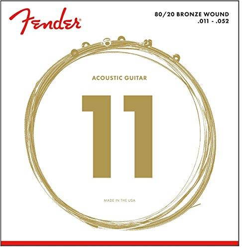 Fender Acoustic Guitar Strings - 70CL