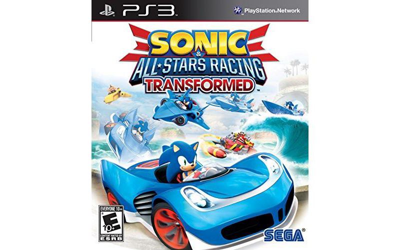 Sonic & All-Stars Racing Transformed - Playstation 3