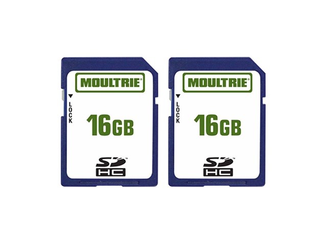 Moultrie 16GB SD Memory Card (2-Pack) 16GB SD Memory Card