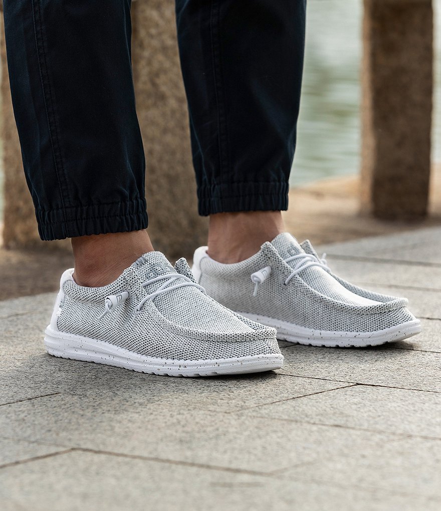 Hey Dude Men's Wally Sox Washable Chukkas