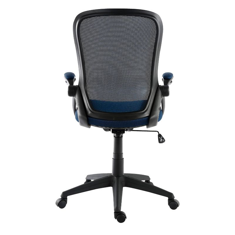 Stephanie Office Chair Blue - Edgemod