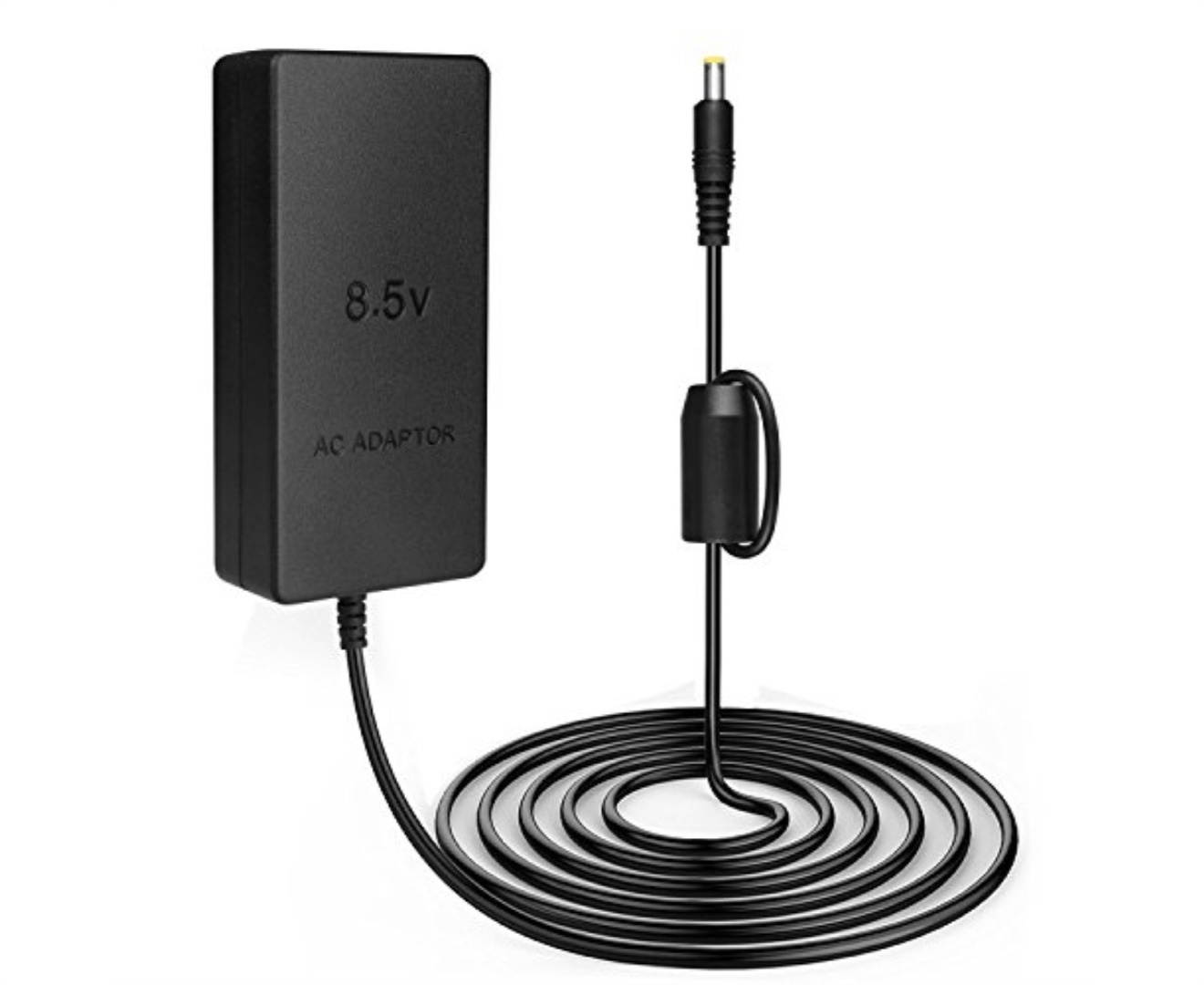 tnp ps2 power charger cord ac adapter power supply home wall travel charging cable accessories kit for sony playstation 2 ps2 slim 7000 9000 series gaming console black