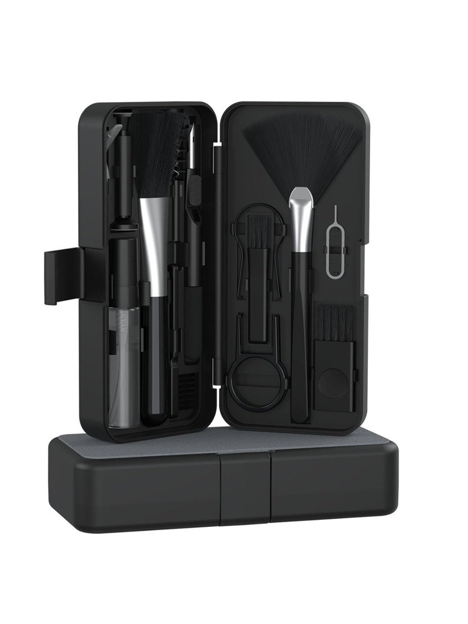 GRIPP 4 in 1 Professional Screen Cleaner Kit Includes Screen Cleanser Spray 150ml (Blue)