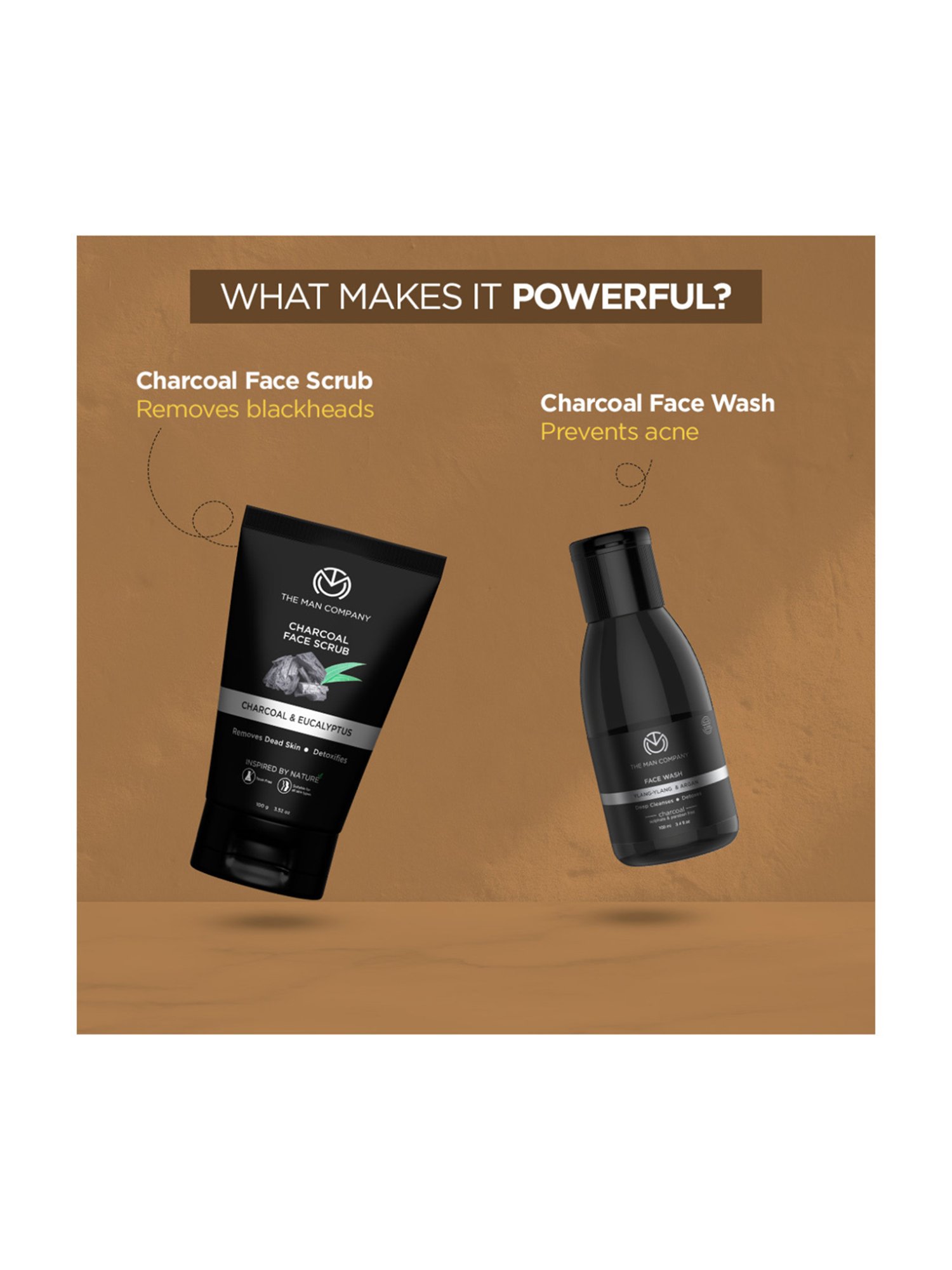 The Man Company Face In Point Combo Set