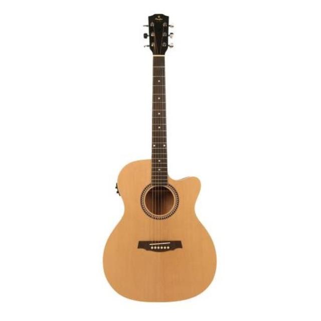prodipe 6 string acousticelectric guitar sa25 ceq