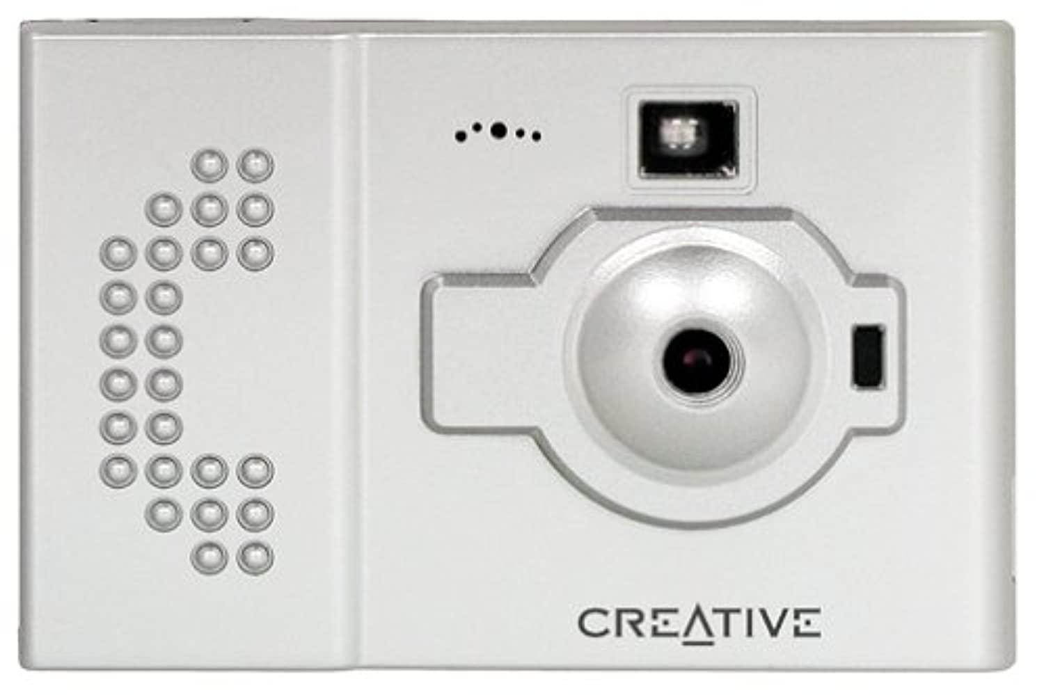 Creative CardCam 73PD108000000 0.4 Megapixel Compact Camera