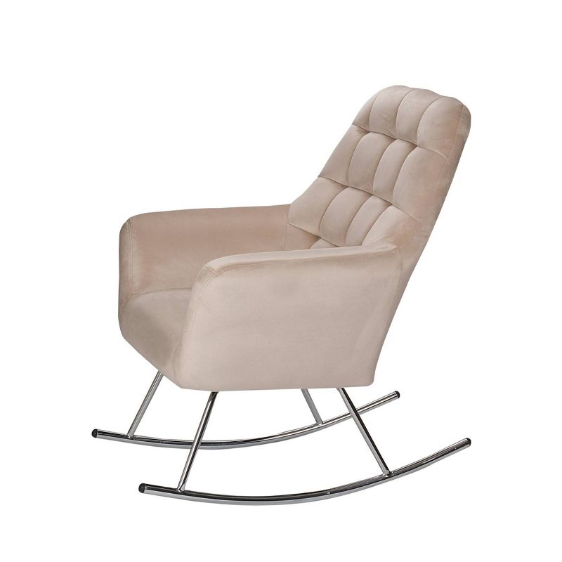 Babyletto Tuba Glider - Winter Gray Weave